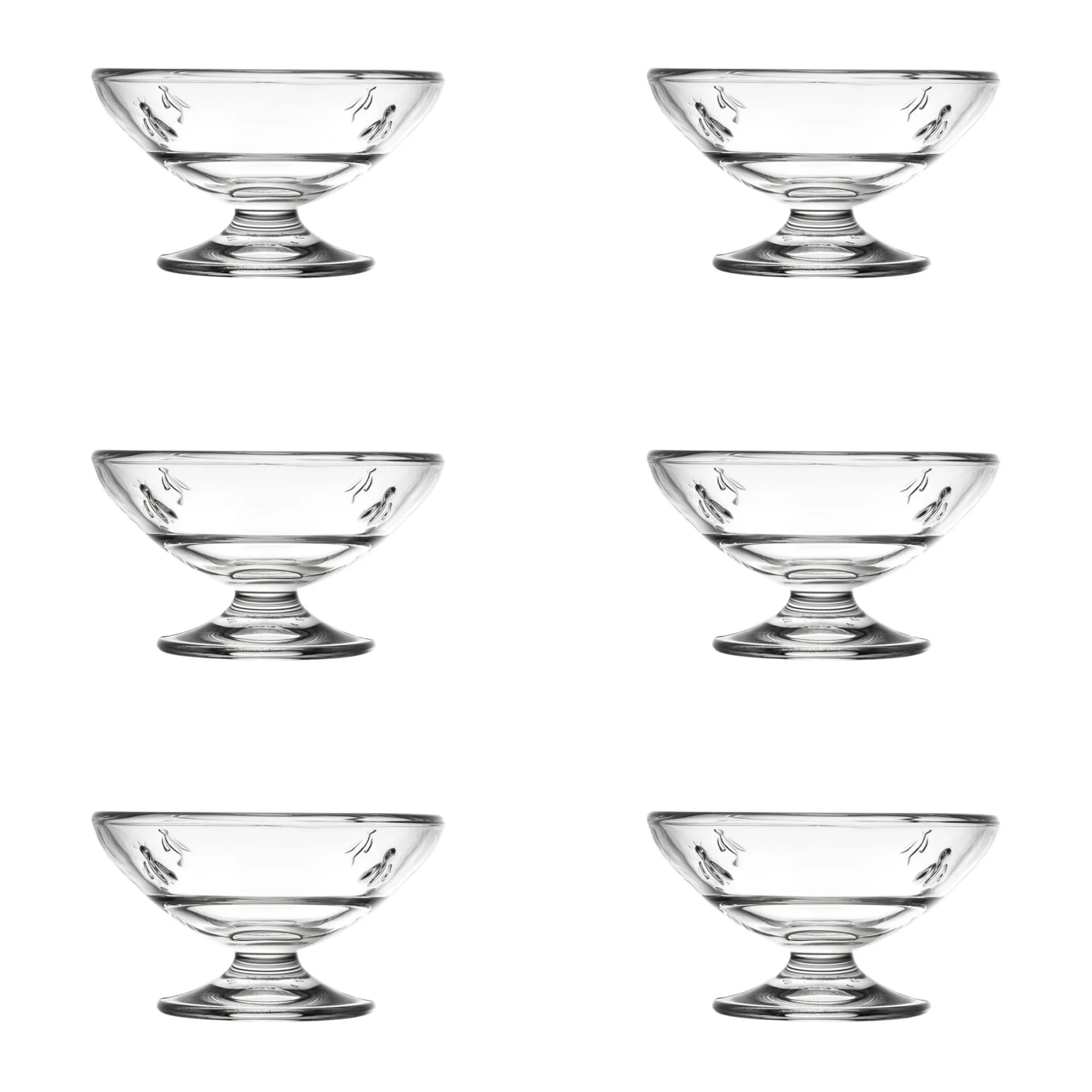Abeille Glasskal Pa Fot 20 Cl 6-Pakning