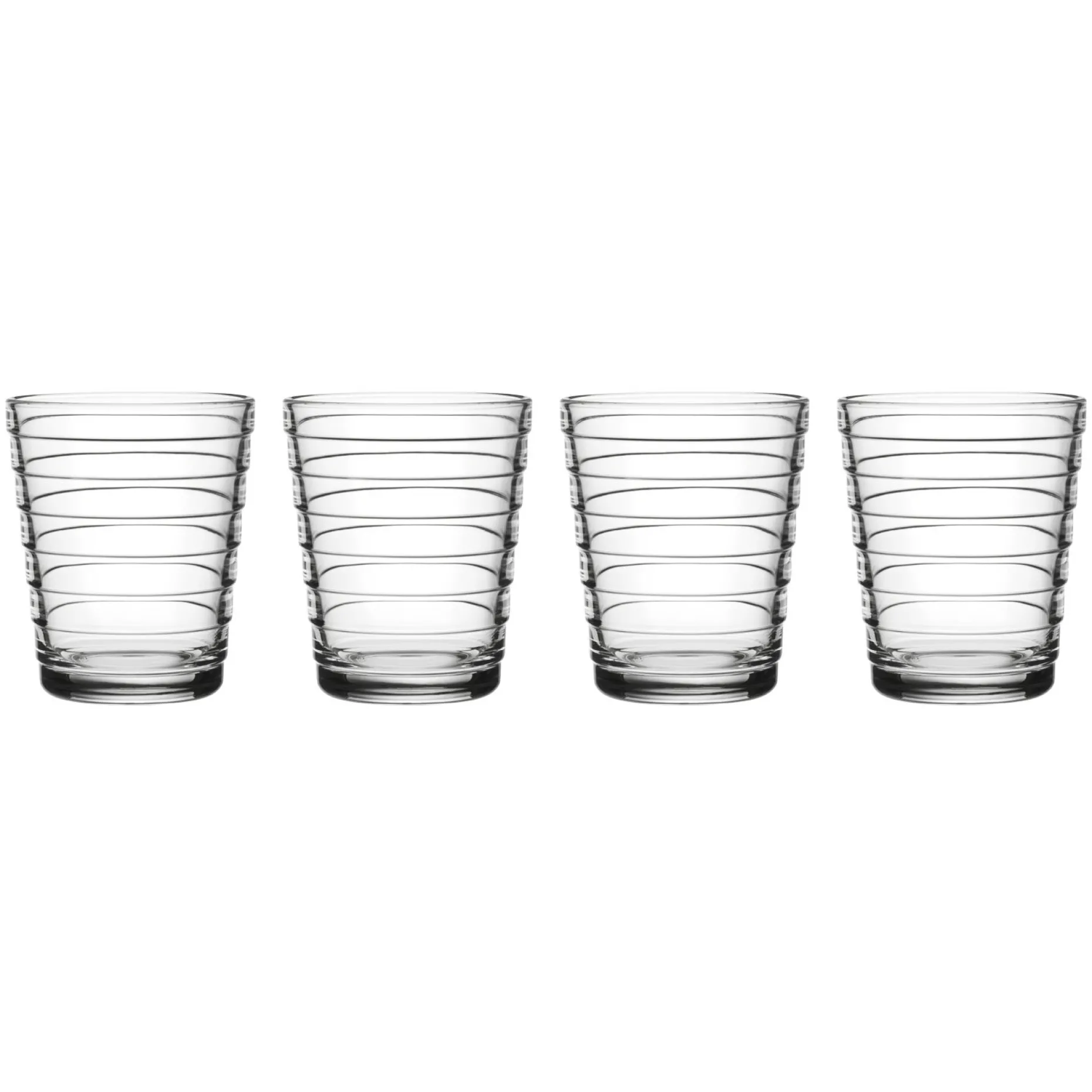 Aino Aalto Drikkeglass 4-Stk. 22 Cl
