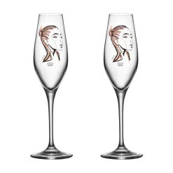 All About You Champagneglass 24 Cl 2-Stk.