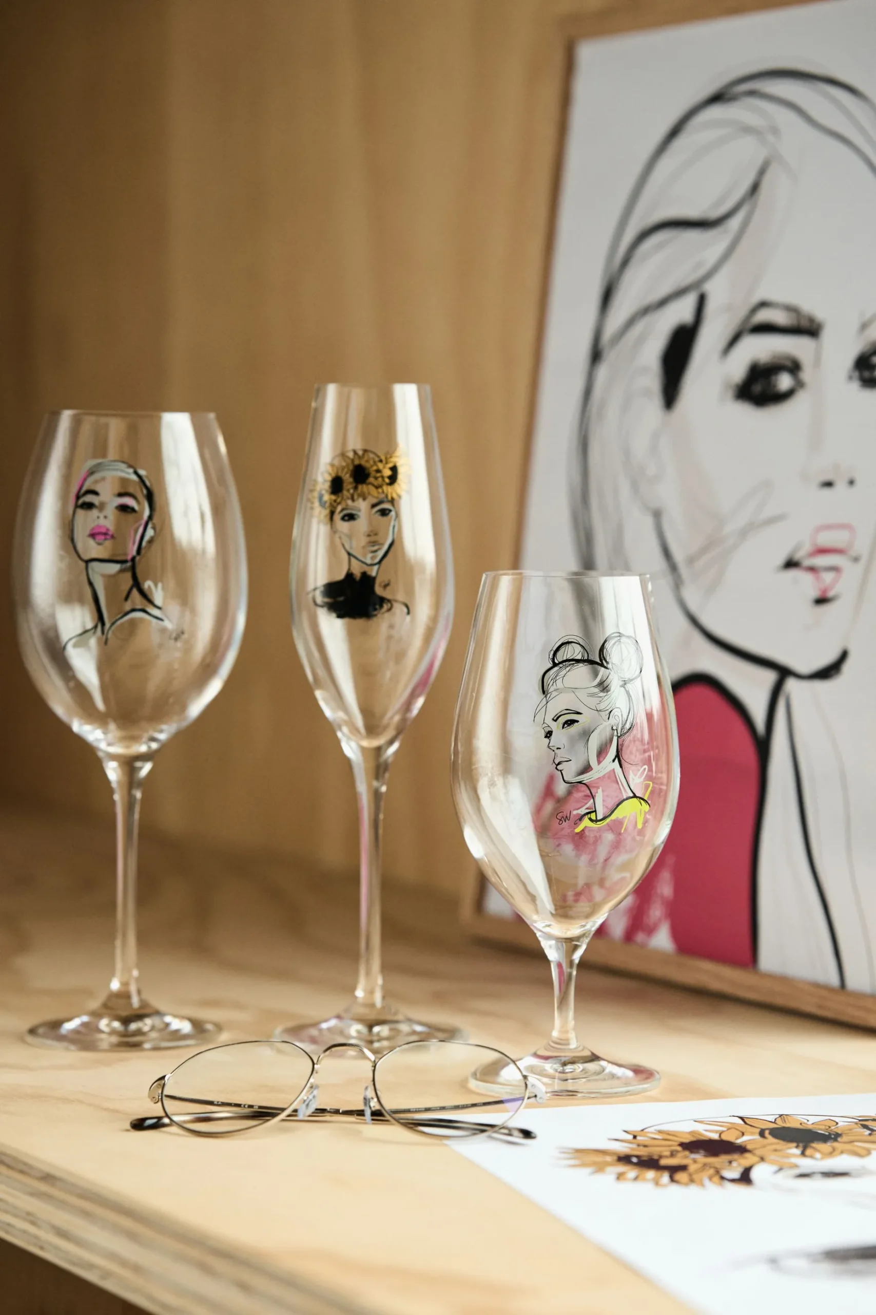 All About You Champagneglass 24 Cl 2-Stk.