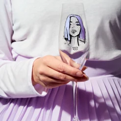 All About You Champagneglass 24 Cl 2-Stk.