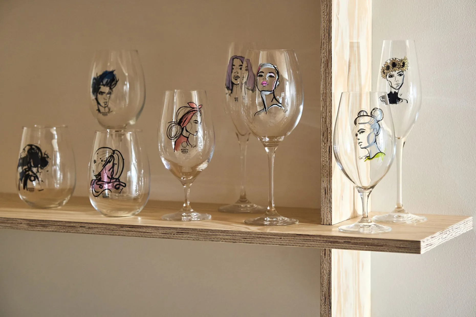 All About You Champagneglass 24 Cl 2-Stk.