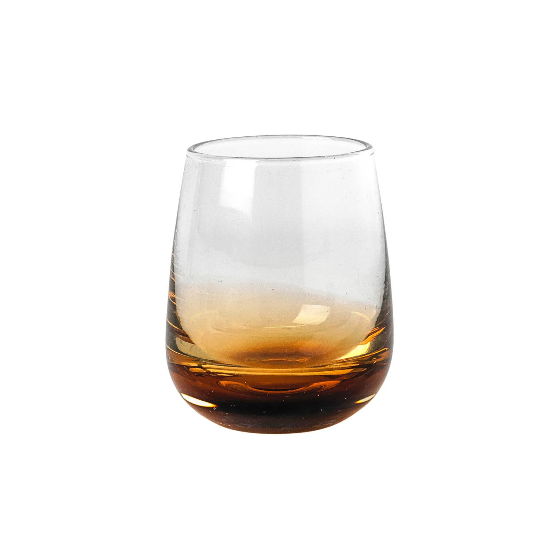 Amber Shotglass