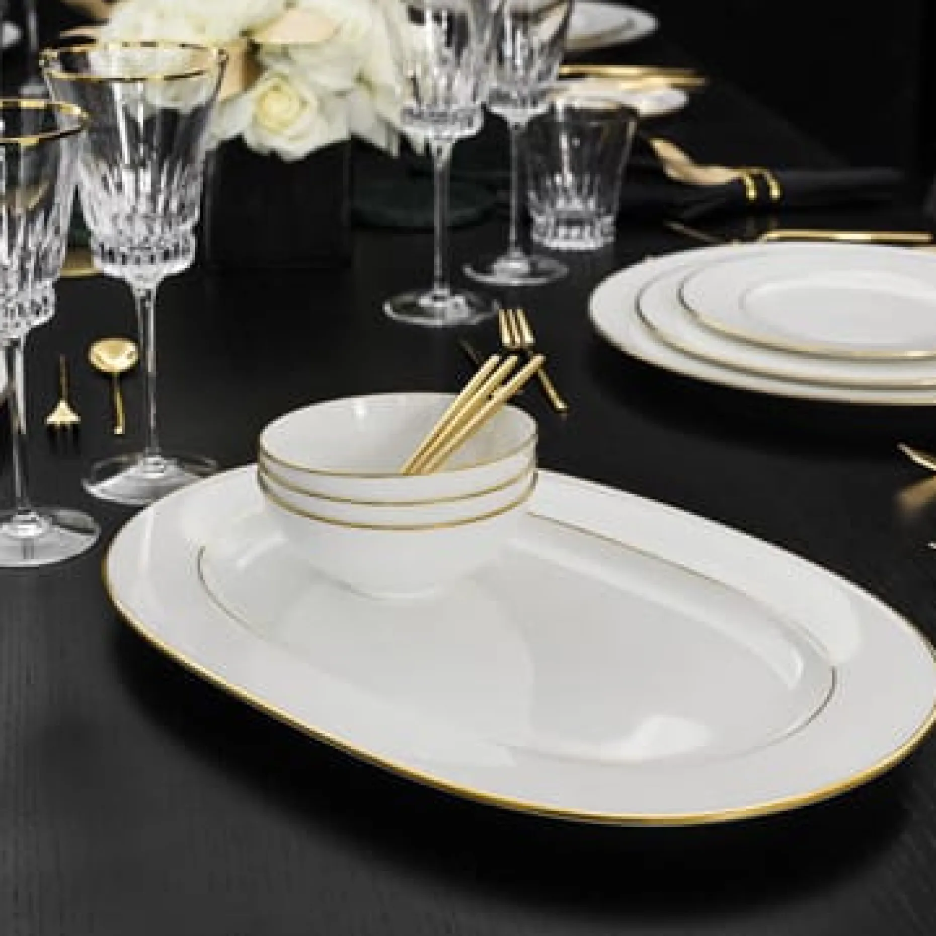 Anmut Gold Serveringsfat 41 Cm