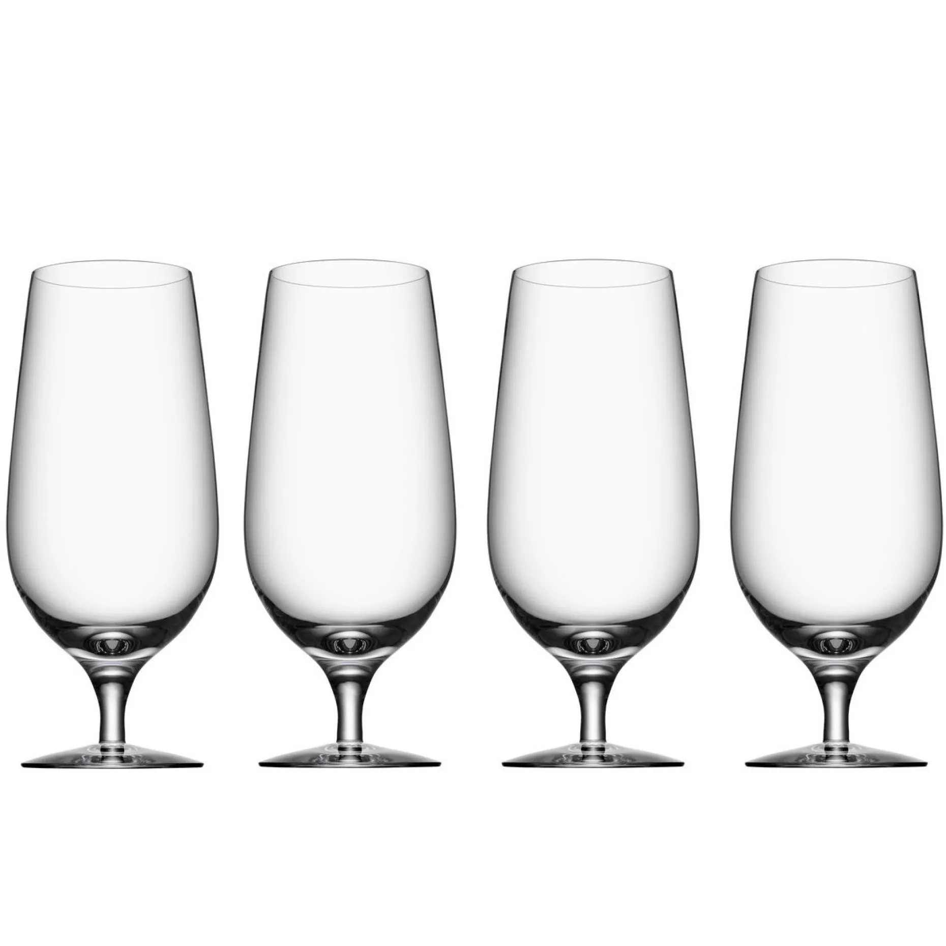 Beer Lager Ølglass 4-Pakn.