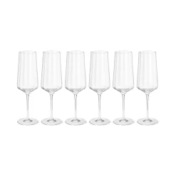 Bernadotte Champagneglass 6-Pakning