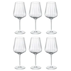 Bernadotte Hvitvinsglass 6-Stk.