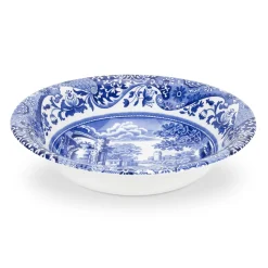 Blue Italian Frokostskal