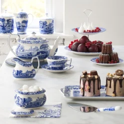 Blue Italian Kakefat