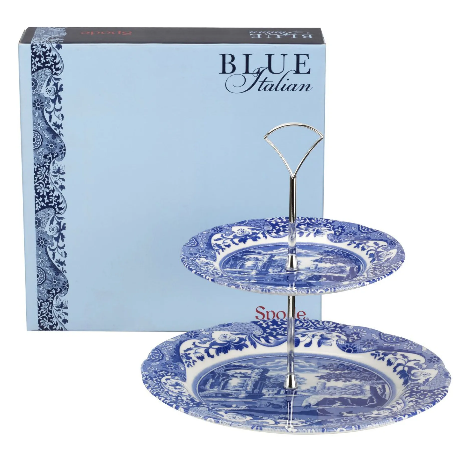 Blue Italian Kakefat