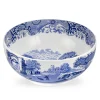 Blue Italian Skal Rund