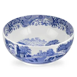 Blue Italian Skal Rund