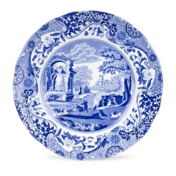 Blue Italian Tallerken