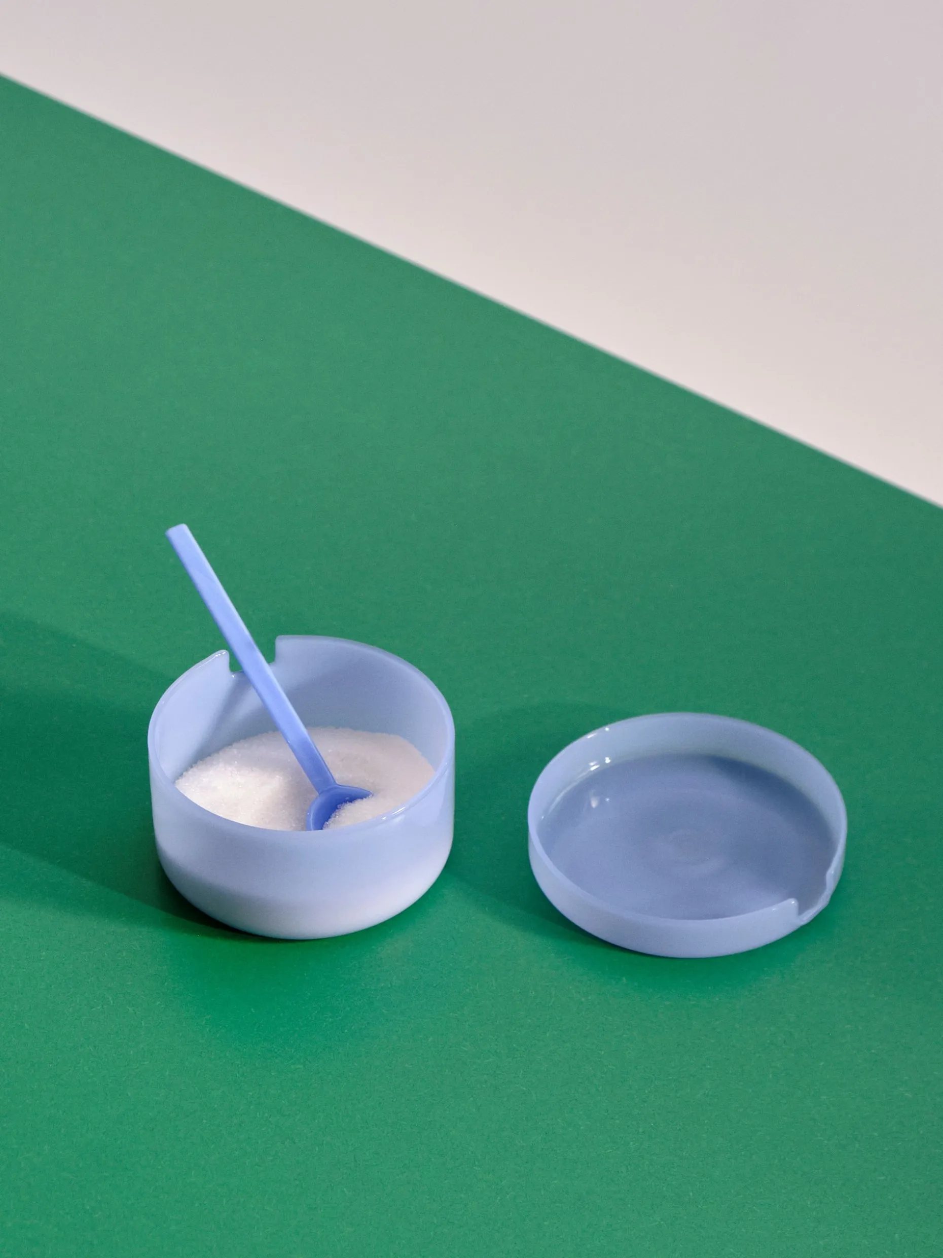 Borosilicate Skal Med Lokk Og Skje