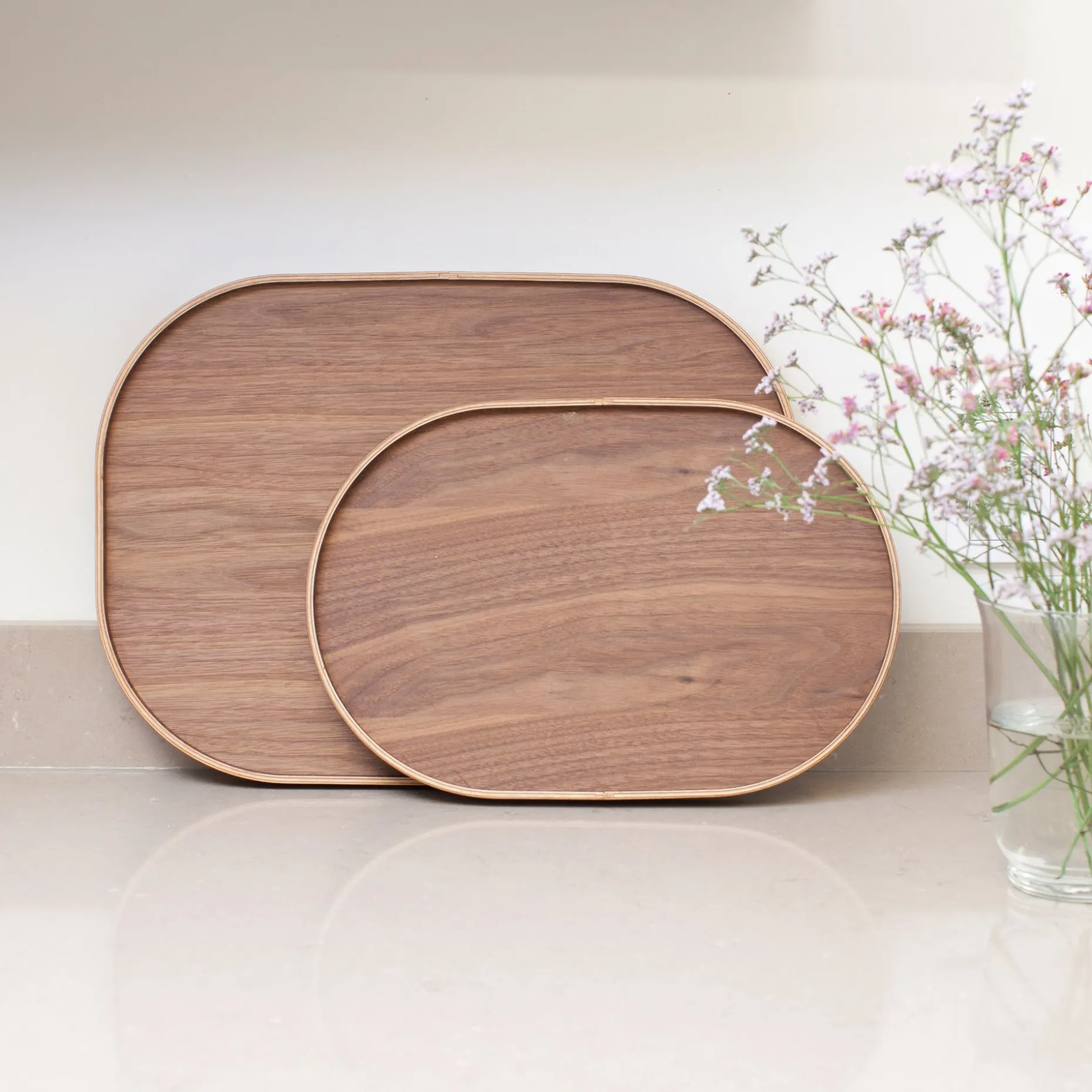 Bosign Serveringsbrett Curvline Large 34 X 47 Cm