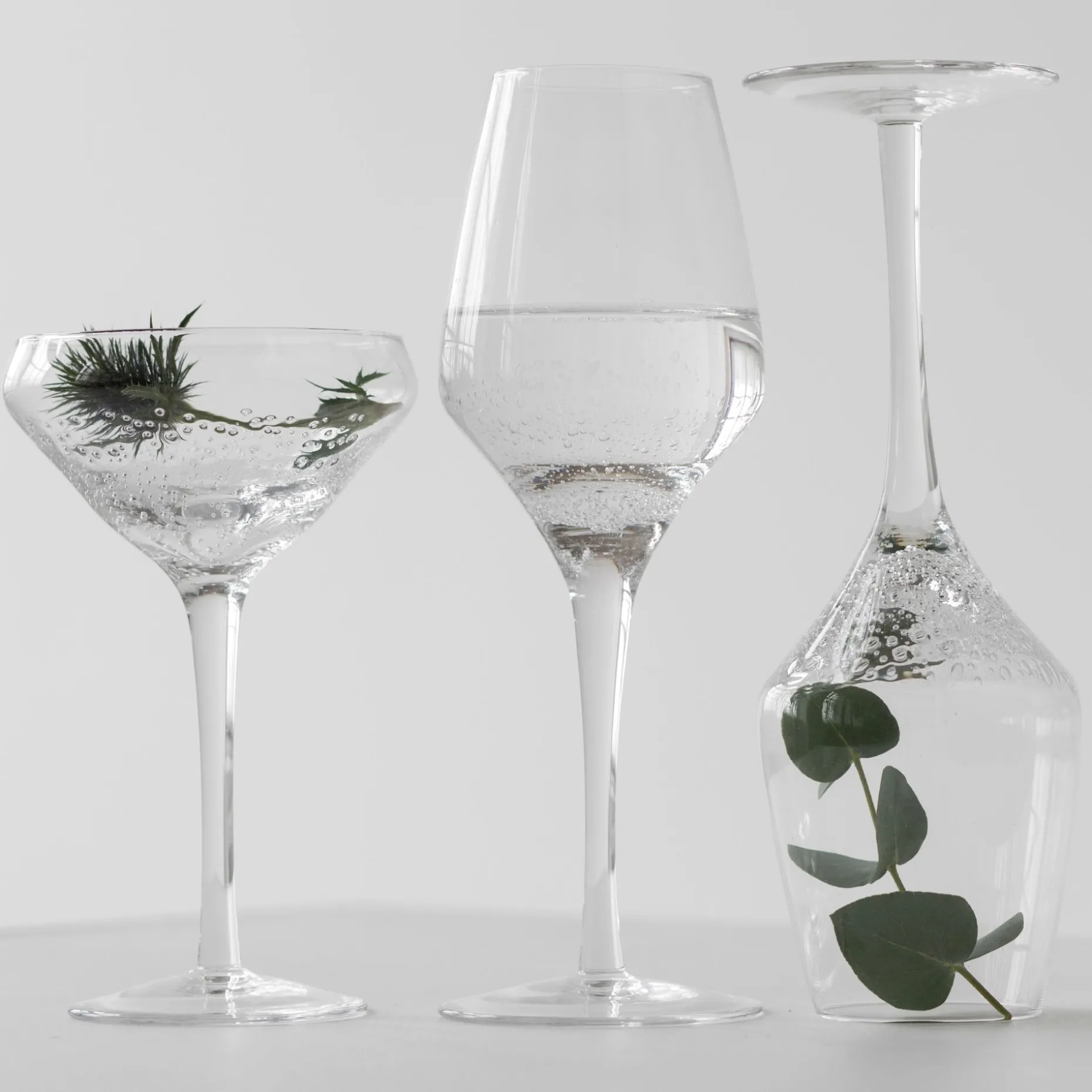 Bubbles Champagneglass Skalformede