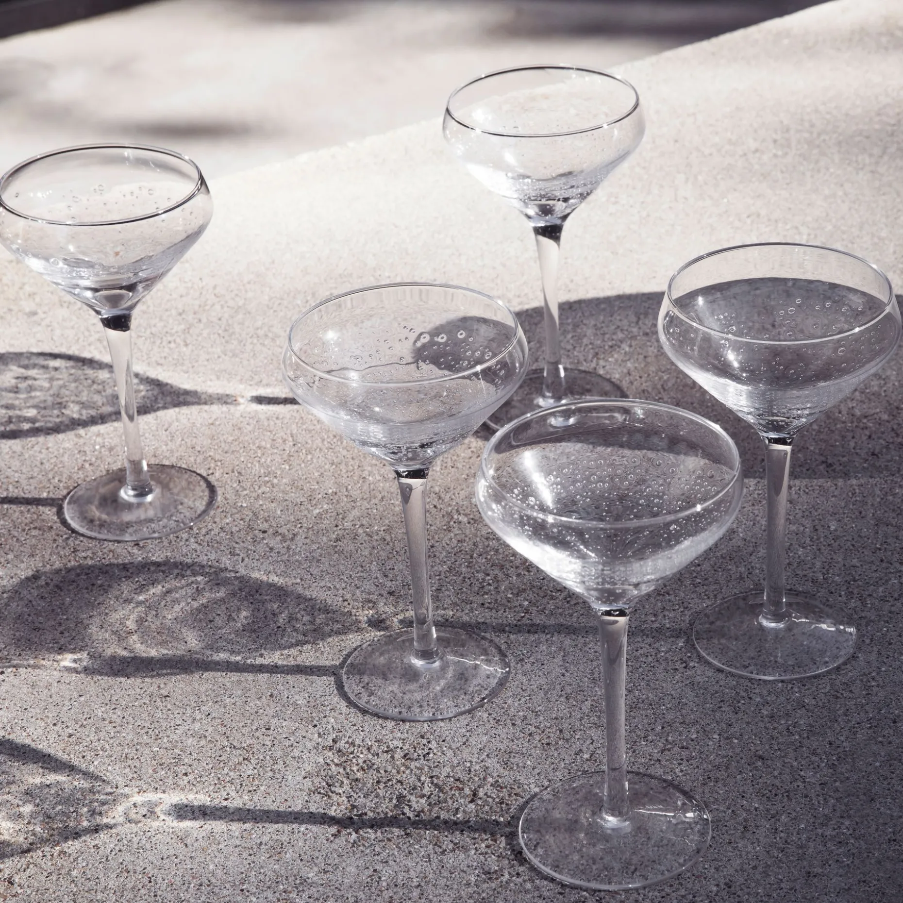 Bubbles Champagneglass Skalformede