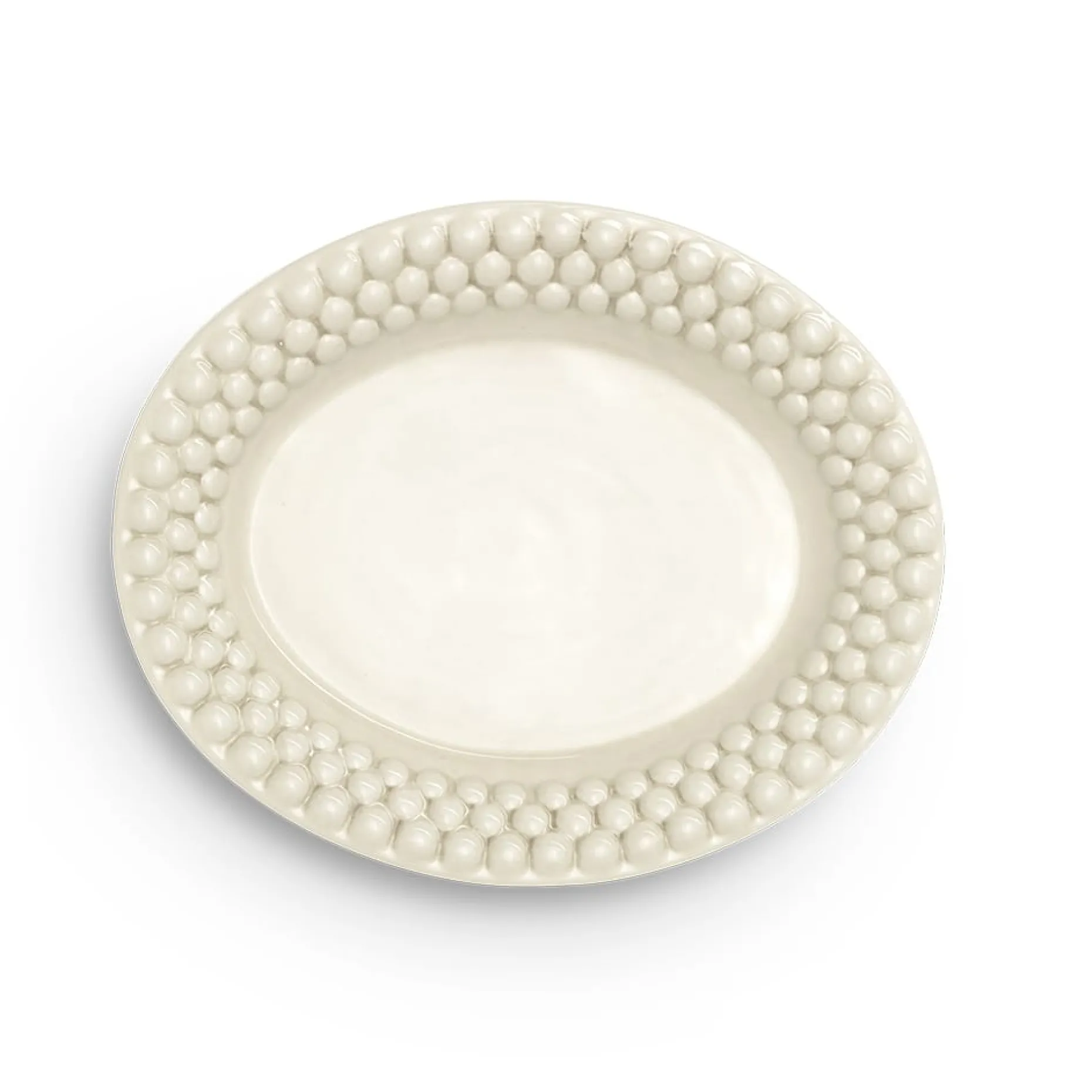 Bubbles Oval Tallerken 20 Cm