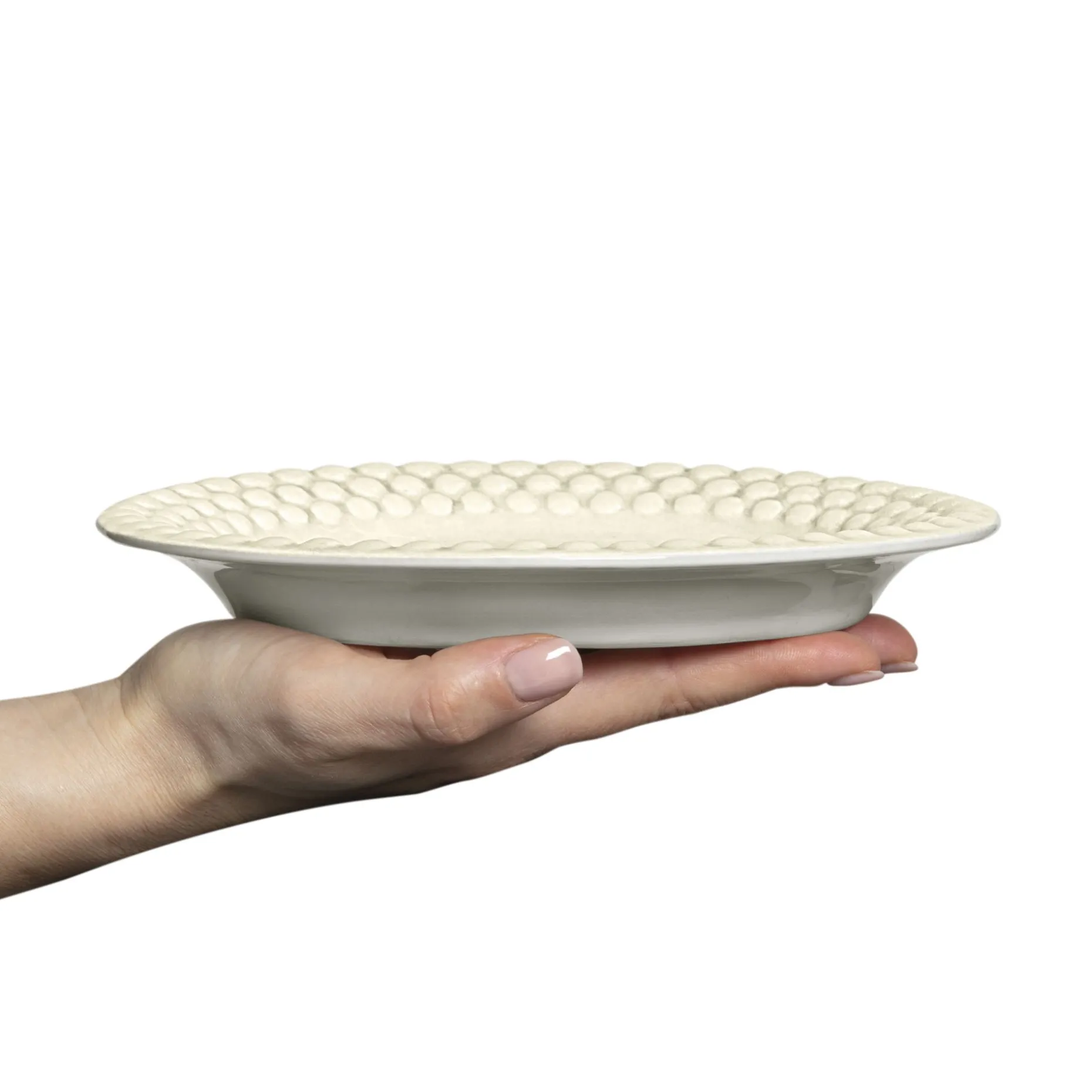 Bubbles Oval Tallerken 20 Cm