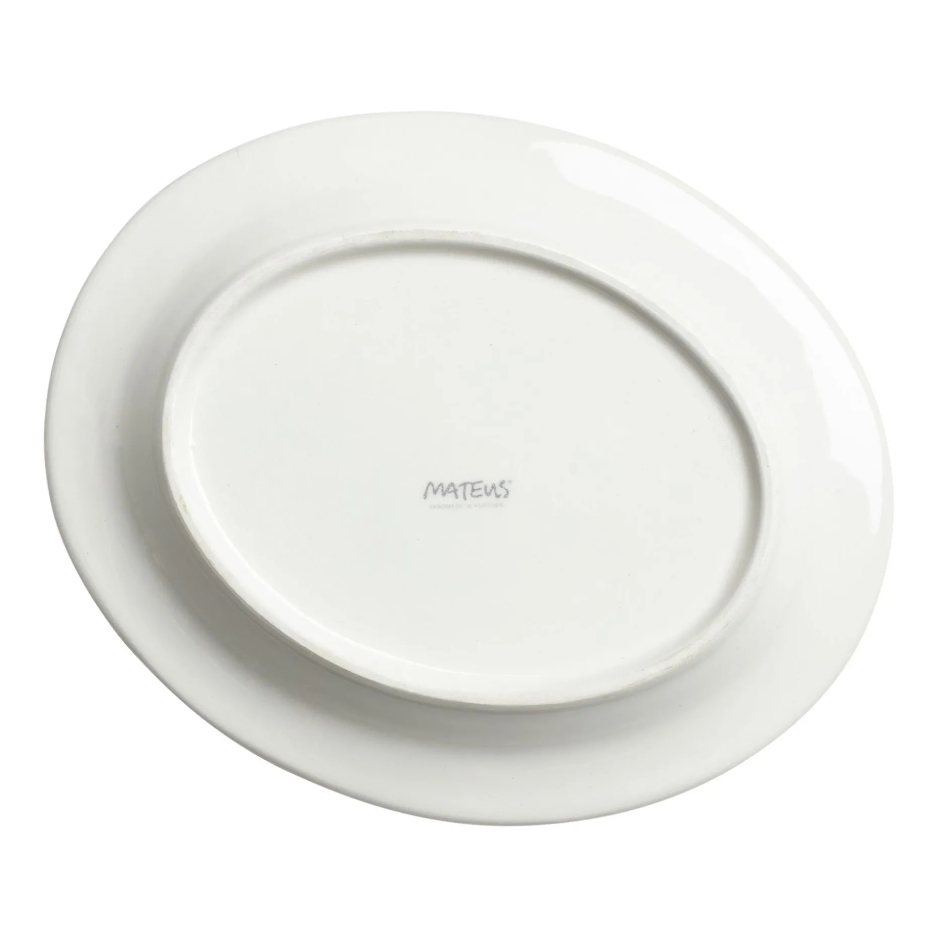 Bubbles Oval Tallerken 20 Cm