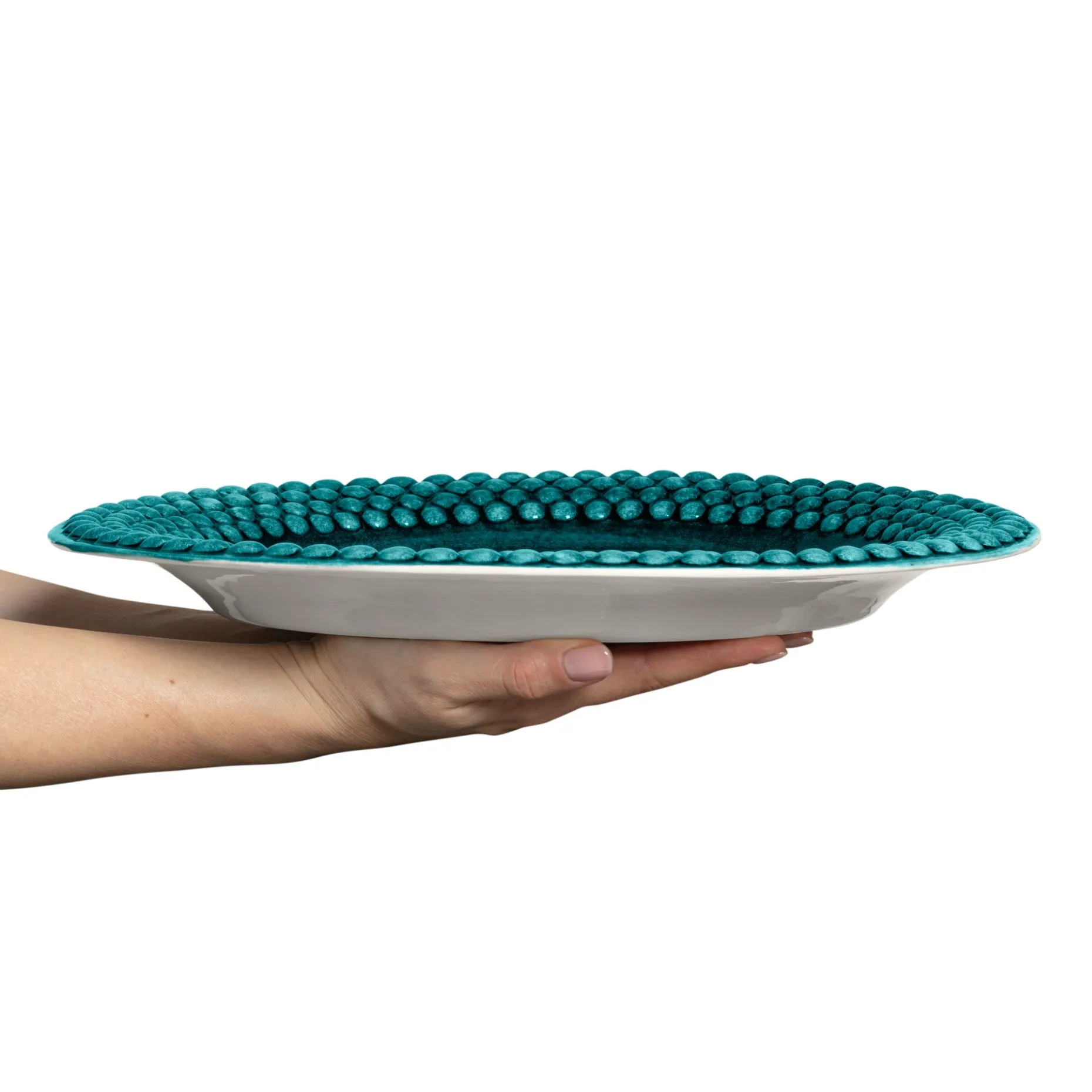 Bubbles Ovalt Fat 35 Cm