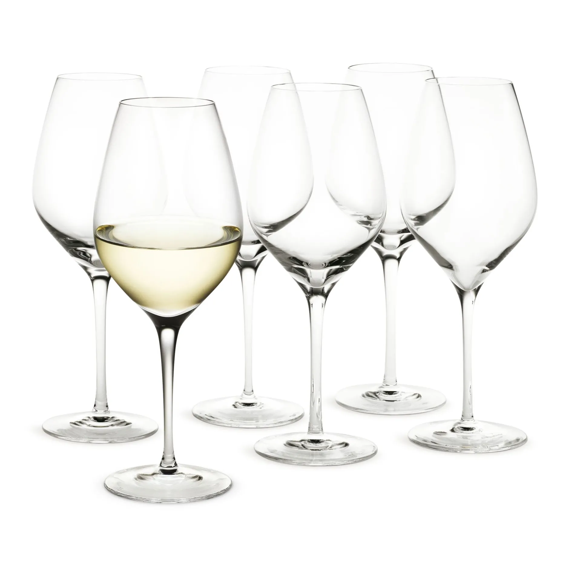 Cabernet Hvitvinsglass 36 Cl 6-Pakning