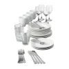 Cafe Serveringssett 40 Deler