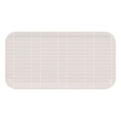 Checks & Stripes Brett 22 X 43 Cm