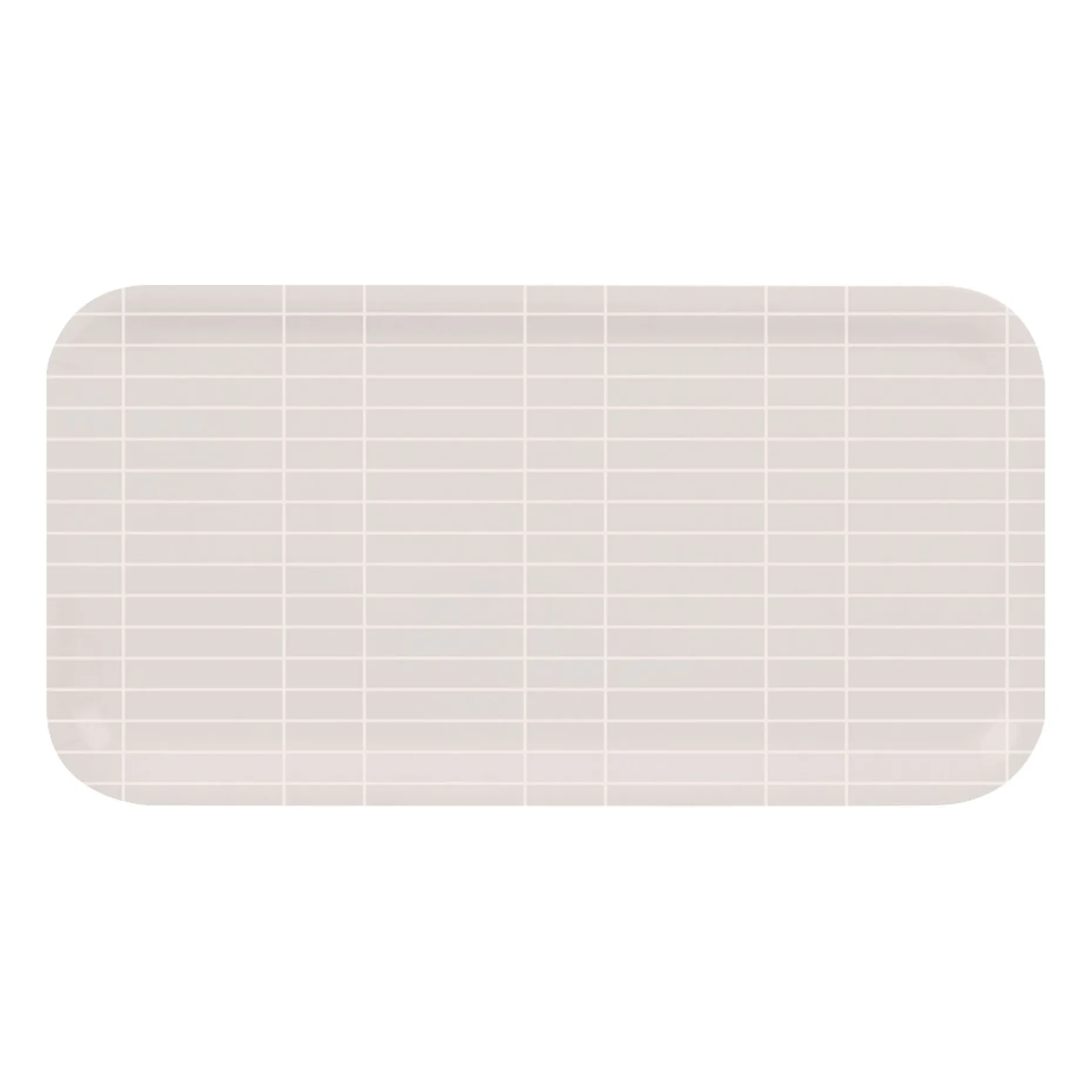 Checks & Stripes Brett 22 X 43 Cm