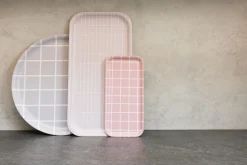 Checks & Stripes Brett 13 X 27 Cm