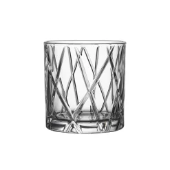 City Double Old Fashioned Glass 4-Pakk