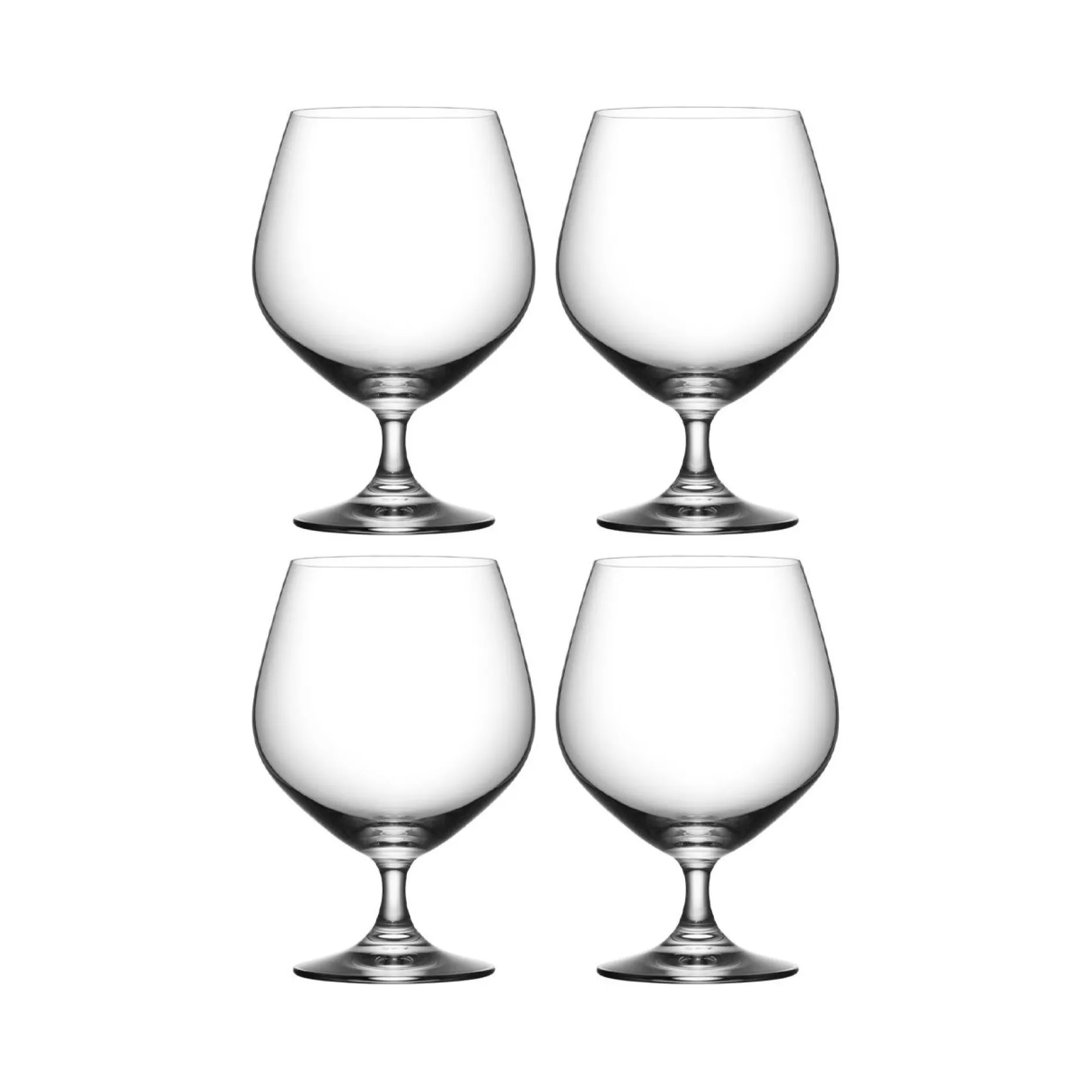 Cognac Prestige Konjakkglass 4-Pakn.