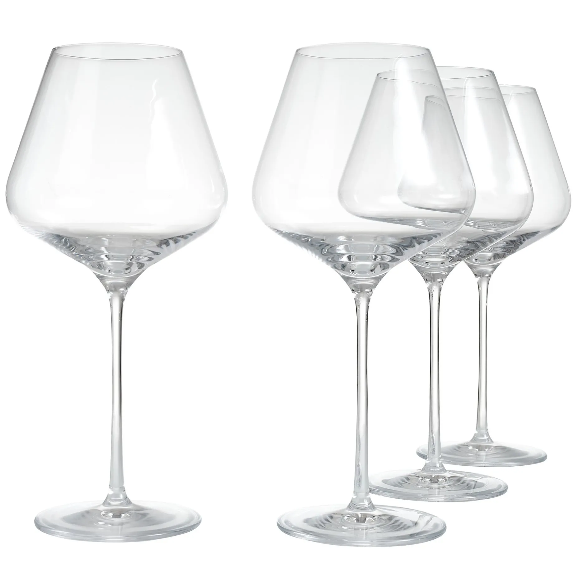 Connoisseur Extravagant Rodvinsglass 71 Cl 4-Pakning