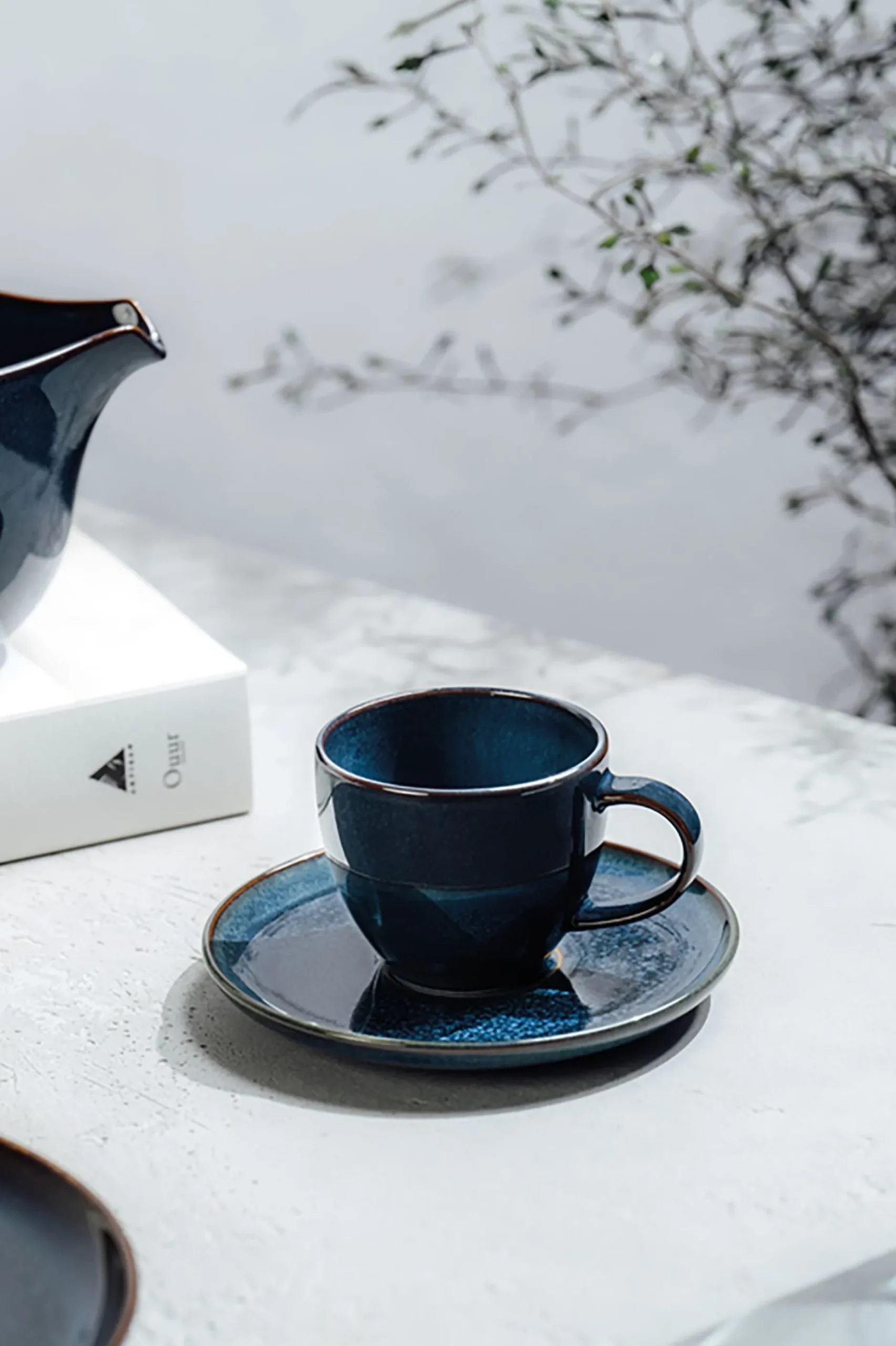 Crafted Denim Fat Til Espressokopp O 12 Cm