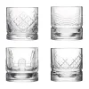 Dandy Whiskeyglass 4 Deler