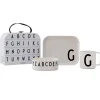 Desi N Letters Barneservise Sett