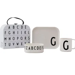 Desi N Letters Barneservise Sett
