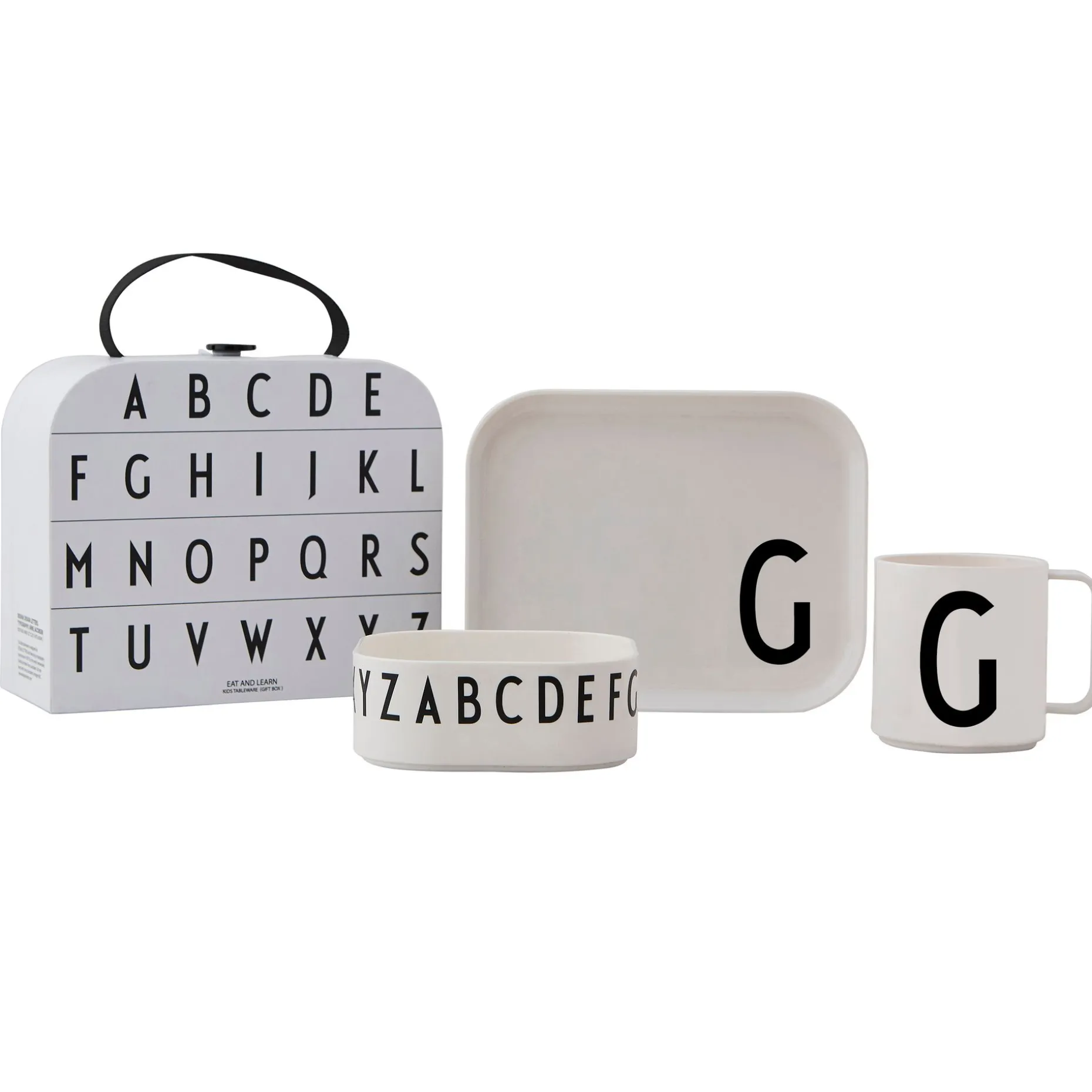Desi N Letters Barneservise Sett