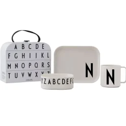 Desig Letters Bar Eservise Sett