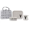 Design Letters Barneser Ise Sett