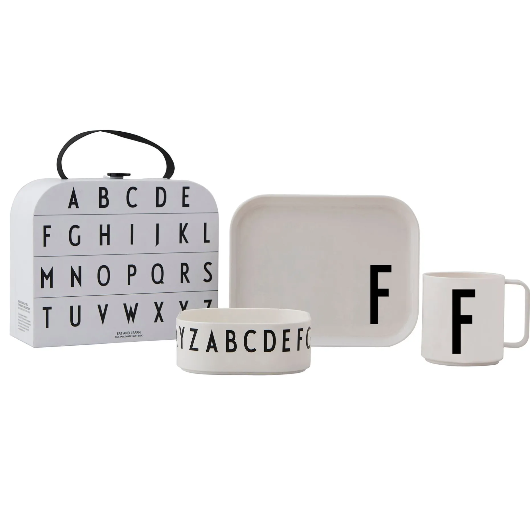 Design Letters Barneservise Sett