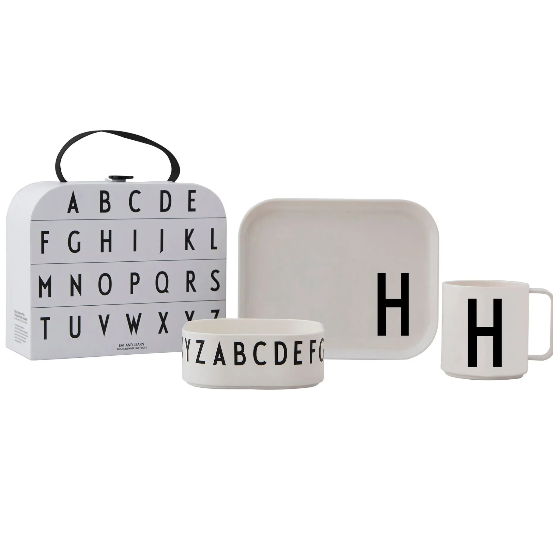 Design Letters Barneservise Sett