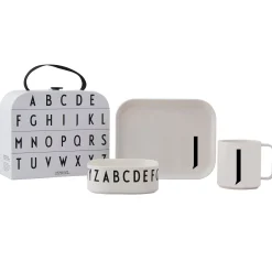Design Letters Barneservise Sett