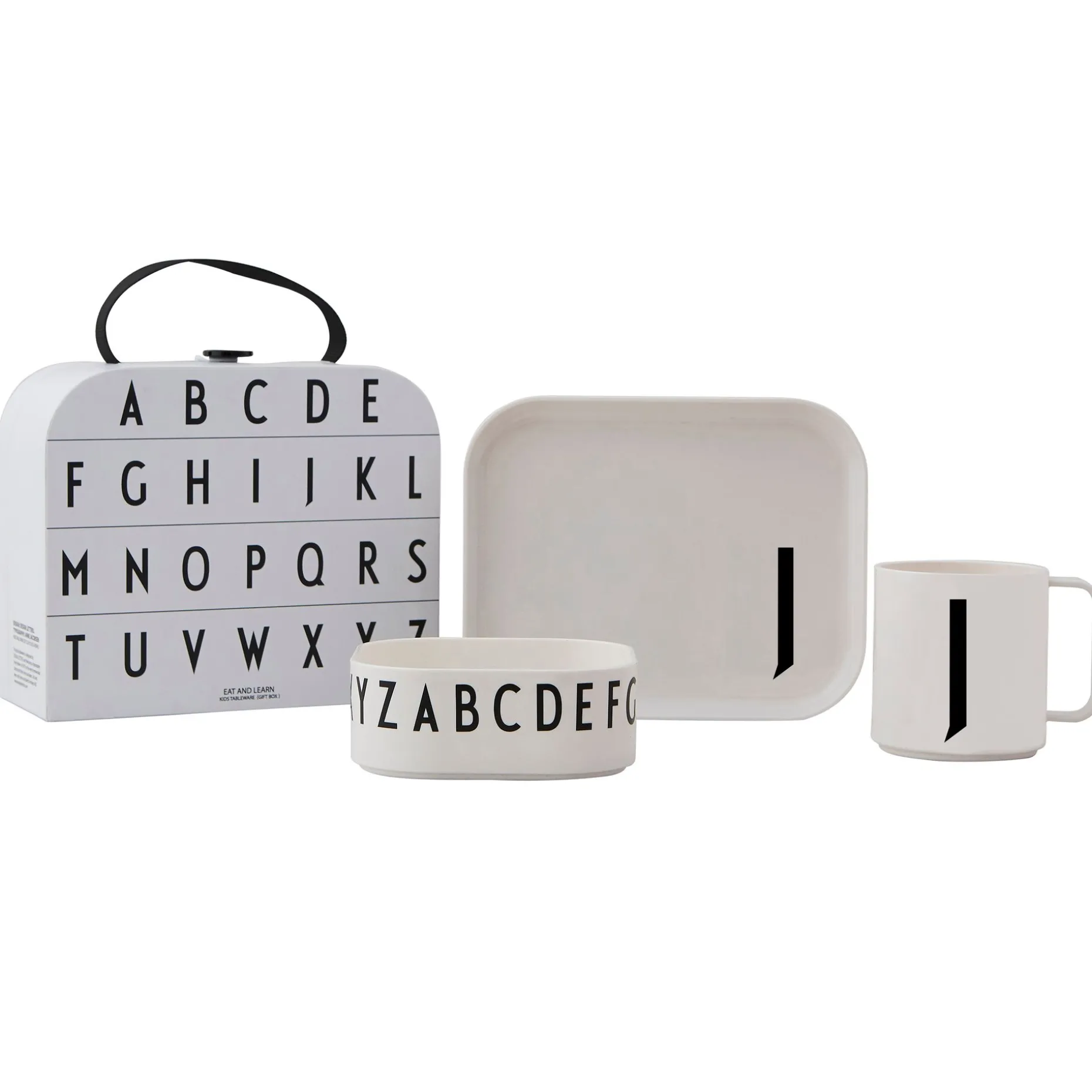 Design Letters Barneservise Sett