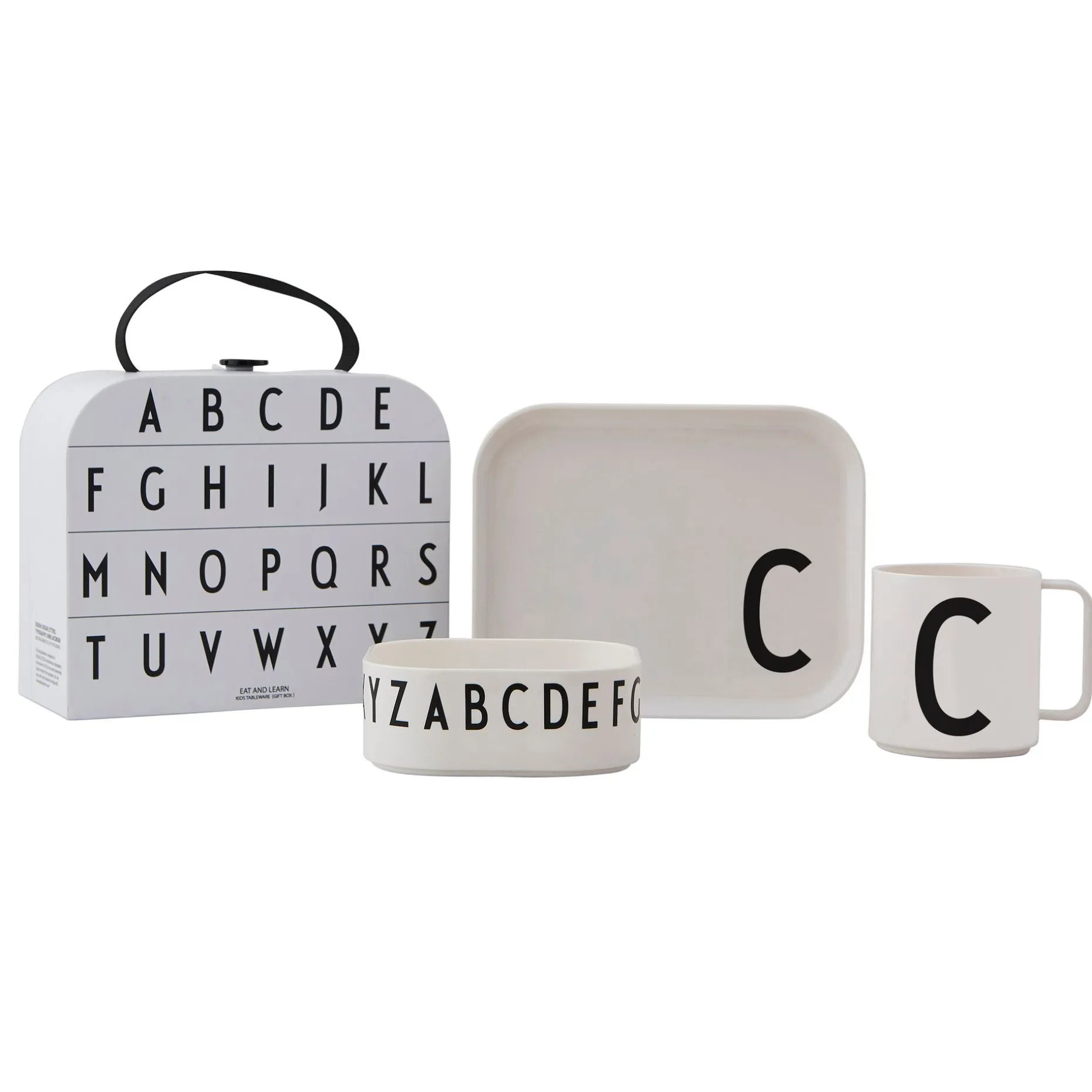 Design Letters Barneservise Sett