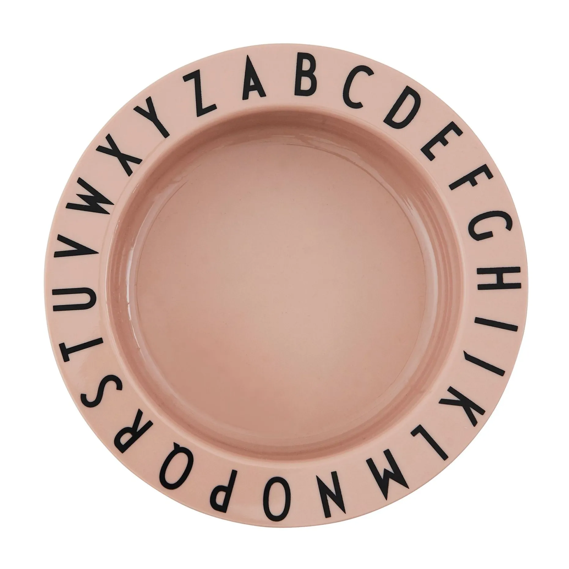 Design Letters Eat&Learn Dyp Tallerken