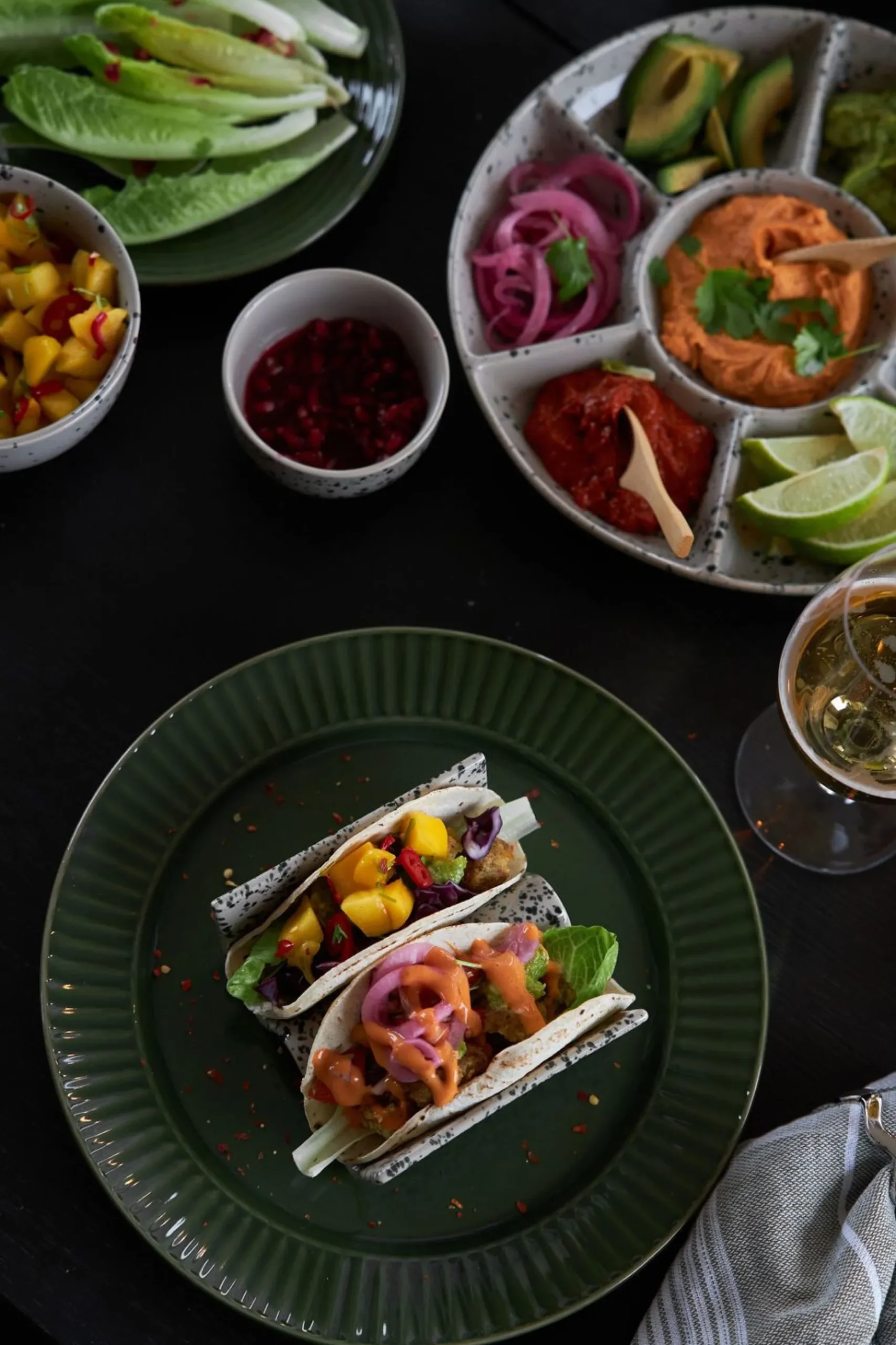 Ditte Tacostall 2-Pack