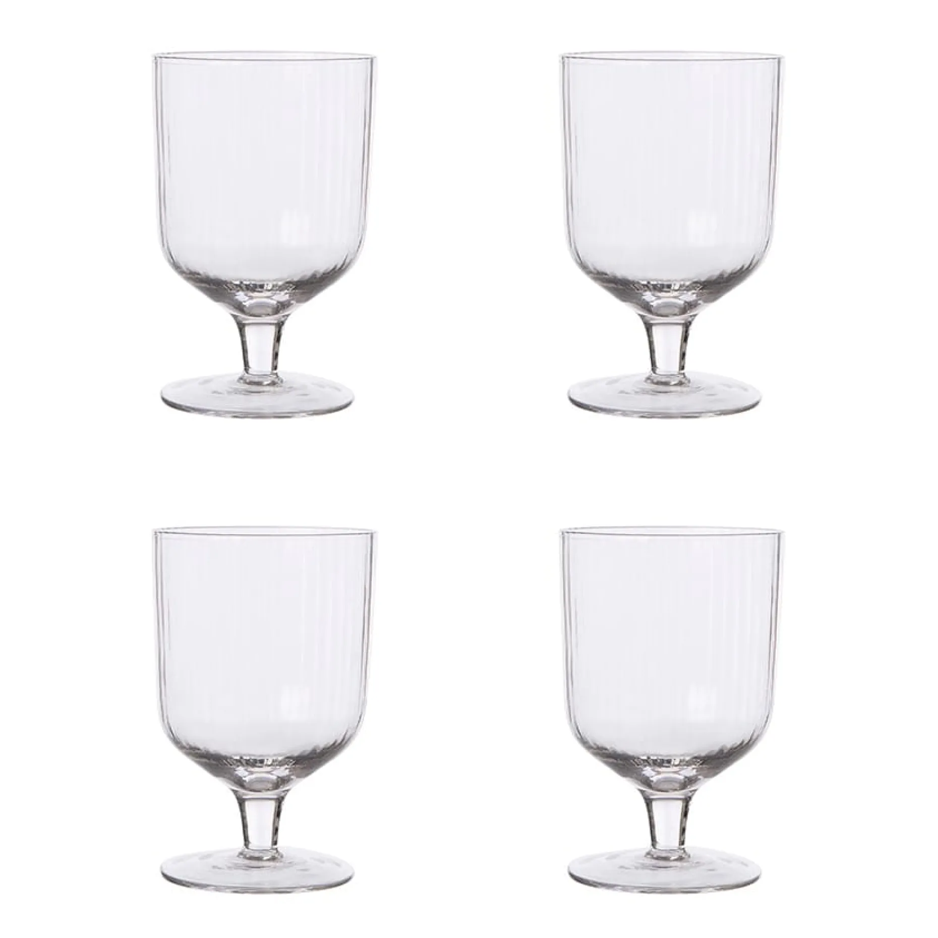 Ernst Snapsglass 4-Pakning