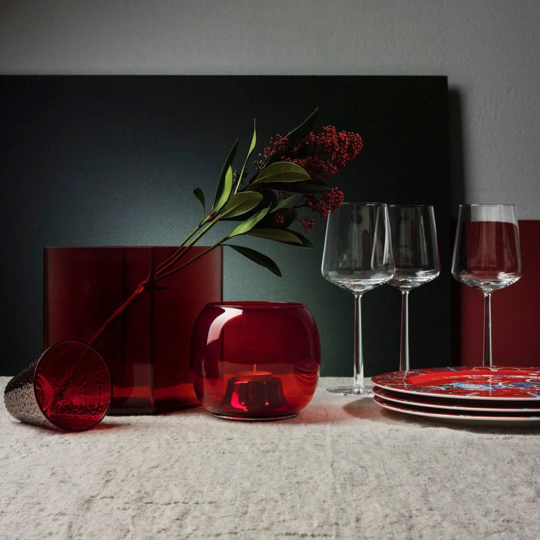 Essence Rodvinsglass 2-Pack