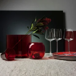Essence Rodvinsglass 4-Pakk